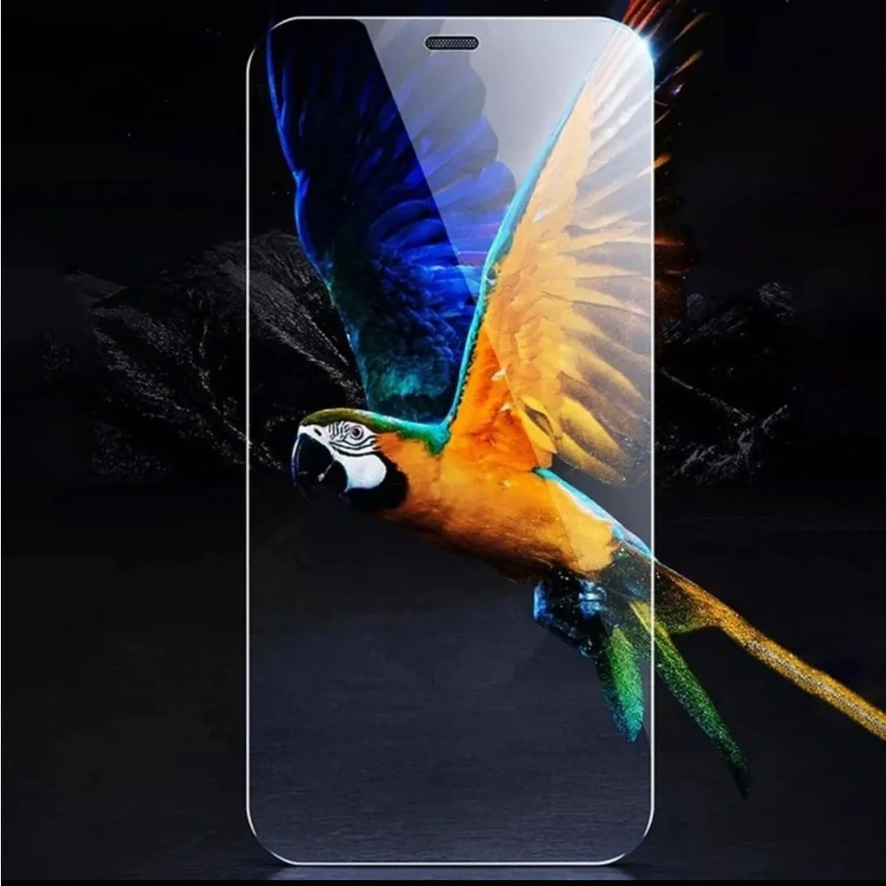 Apple iPhone 6 6S 4pcs Clear Anti-Scratch Tempered Glass Phone Screen Protectors